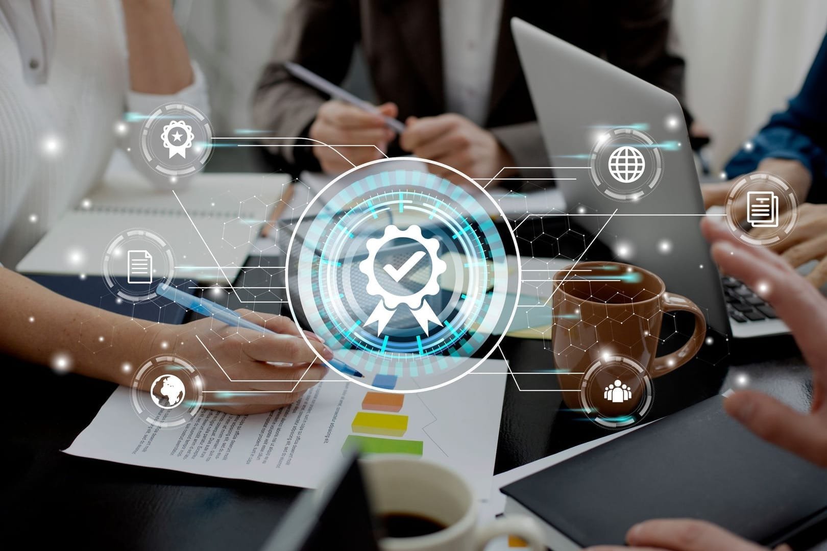 About Us banner image - Driving excellence in intellectual property and environmental compliance consulting